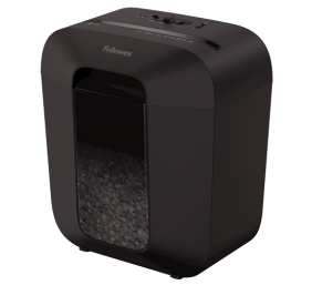 Powershred | LX25M | Black | 11.5 L | Credit cards shredding | Paper handling standard/output 6 sheets per pass | Mini-Cut Shredder | Warranty 24 month(s)