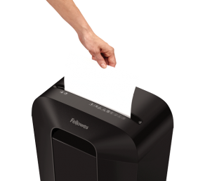 Powershred | LX41 | Black | 17 L | Credit cards shredding | Paper handling standard/output 8 sheets per pass | Mini-Cut Shredder | Warranty 24 month(s)