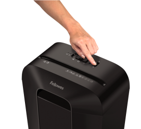 Powershred | LX41 | Black | 17 L | Credit cards shredding | Paper handling standard/output 8 sheets per pass | Mini-Cut Shredder | Warranty 24 month(s)