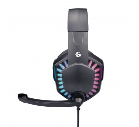 Gembird | Wired | On-Ear | Microphone | Gaming headset with LED light effect | GHS-06
