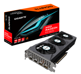 Gigabyte GV-R66EAGLE-8GD AMD, 8 GB, Radeon RX 6600, GDDR6, PCI-E 4.0 x 8, HDMI ports quantity 2, Memory clock speed 14000 MHz