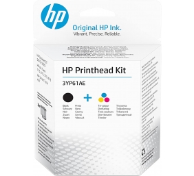 HP GT52 (3YP61AE) Printhead Kit, Black/Tri-color