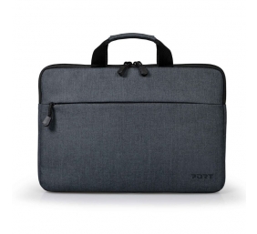 PORT DESIGNS | Belize | Fits up to size 13.3 " | Toploading laptop case | Black | Shoulder strap