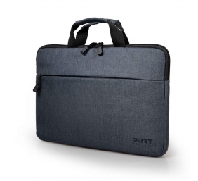 PORT DESIGNS | Belize | Fits up to size 13.3 " | Toploading laptop case | Black | Shoulder strap