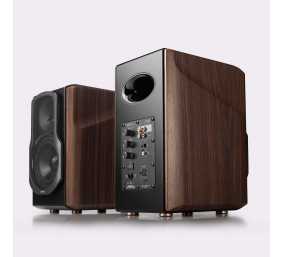 Edifier S2000MKIII Bookshelf Speaker, Brown | Edifier