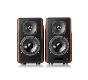 Edifier S2000MKIII Bookshelf Speaker, Brown | Edifier