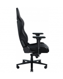 Razer Enki Ergonomic Gaming Chair EPU Synthetic Leather; Steel | Black