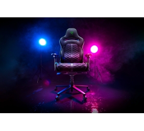 Razer Enki Gaming Chair with Enchanced Customization, Black/Green | Razer Ergonomic Gaming Chair Enki EPU Synthetic Leather; Steel; Aluminium | Black/Green