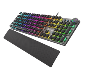 Genesis | THOR 400 RGB | Black/Slate | Gaming keyboard | Wired | RGB LED light | US | 1.6 m