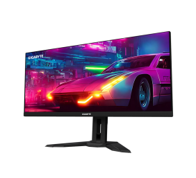 Gigabyte | Gaming Monitor | M34WQ-EK | 34 " | IPS | WQHD | 21:9 | 144 Hz | 1 ms | 3440 x 1440 | 400 cd/m² | HDMI ports quantity 2