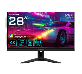 Gigabyte | Gaming Monitor | M28U-EK | 28 " | IPS | UHD | 144 Hz | 1 ms | 3840 x 2160 pixels | 300 cd/m² | 1 x Audio Out | HDMI ports quantity 2 | Black | Warranty 36 month(s)