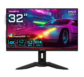 Gigabyte | Gaming Monitor | M32U-EK | 32 " | IPS | UHD | 144 Hz | 1 ms | 3840 x 2160 pixels | 350 cd/m² | 1 x Audio out | HDMI ports quantity 2 | Black | Warranty 36 month(s)