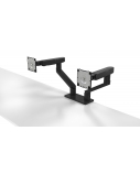 Dell | Desk Mount | MDA20 | Height, tilt, swivel, rotation, depth | 19-27 " | Maximum weight (capacity) 10 kg | Black