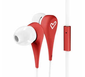 Energy Sistem | Earphones Style 1+ | Wired | In-ear | Microphone | Red