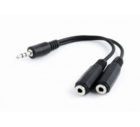 Cablexpert | 3.5 mm Audio splitter cable | CCA-415-0.1M