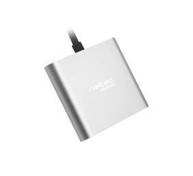 Natec Multi-Port Adapter, Fowler, USB-C, HDMI, USB 3.0 | Natec | USB-C Multiport Adapter | NMP-1607 | Grey | USB Type-C | 0.11 m