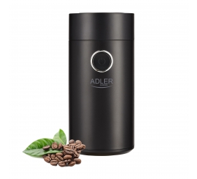 Adler | Coffee grinder | AD4446bs | 150 W | Coffee beans capacity 75 g | Lid safety switch | Black