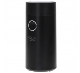 Adler | Coffee grinder | AD4446bs | 150 W | Coffee beans capacity 75 g | Lid safety switch | Black