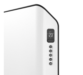 Duux | Edge 1500 Smart Convector Heater | 1500 W | Suitable for rooms up to 20 m² | White | IP24