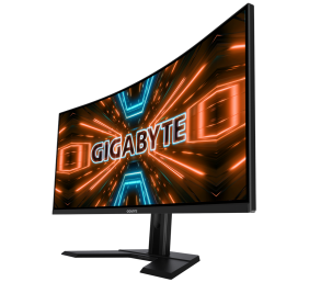 Gigabyte | Gaming Monitor | G34WQC A | 34 " | VA | QHD | 21:9 | 144 Hz | 1 ms | 3440 x 1440 pixels | 350 cd/m² | HDMI ports quantity 2 | Black | Warranty 36 month(s)