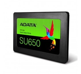 ADATA | Ultimate SU650 | 256 GB | SSD form factor 2.5" | Solid-state drive interface SATA 6Gb/s | Read speed 520 MB/s | Write speed 450 MB/s