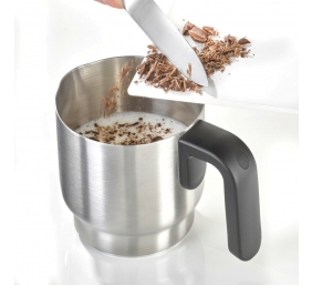 Caso | Crema & Choco Milk frother | 01665 | 0,35 L | 500 W | Black