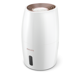 Philips | HU2716/10 | Humidifier | 17 W | Water tank capacity 2 L | Suitable for rooms up to 32 m² | NanoCloud evaporation | Humidification capacity 200 ml/hr | White