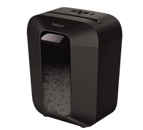 Powershred | LX50 | Black | 17 L | Credit cards shredding | Paper handling standard/output 9 sheets per pass | Cross-Cut Shredder | Warranty 24 month(s)