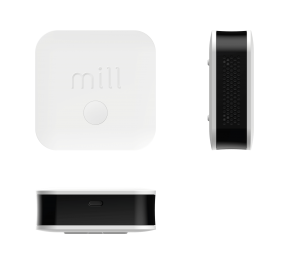 Mill | Sense smart indoor air quality monitor | SENSEAIR | White | No Display