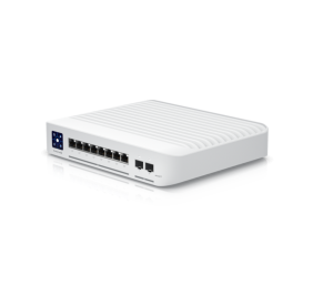 Ubiquiti | Switch Enterprise 8 PoE | USW-Enterprise-8-PoE | Managed L3 | Desktop | 1 Gbps (RJ-45) ports quantity SMB Layer 3* PoE | SFP ports quantity 0 | SFP+ ports quantity 2 | Power supply type AC/DC, Internal, 150W