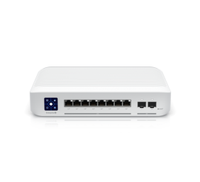 Ubiquiti | Switch Enterprise 8 PoE | USW-Enterprise-8-PoE | Managed L3 | Desktop | 1 Gbps (RJ-45) ports quantity SMB Layer 3* PoE | SFP ports quantity 0 | SFP+ ports quantity 2 | Power supply type AC/DC, Internal, 150W