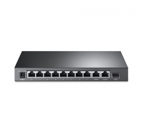 TP-LINK | 10-Port Gigabit Easy Smart Switch with 8-Port PoE+ | TL-SG1210MP | Unmanaged | Desktop | Power supply type External | 60 month(s)