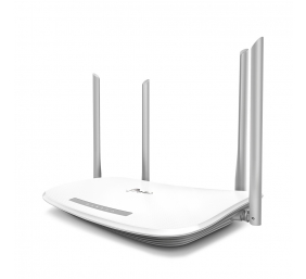 AC1200 Wireless Dual Band Gigabit Router | EC220-G5 | 802.11ac | 300+867 Mbit/s | 10/100/1000 Mbit/s | Ethernet LAN (RJ-45) ports 3 | Mesh Support No | MU-MiMO No | No mobile broadband | Antenna type 4xExternal