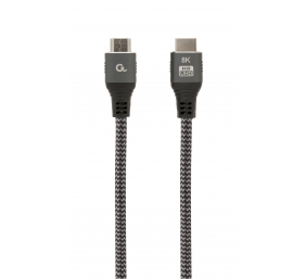 Gembird | Ultra High speed HDMI cable with Ethernet, 8K select plus series | 2 x Type-A | HDMI 2.1 downwards | 2 m