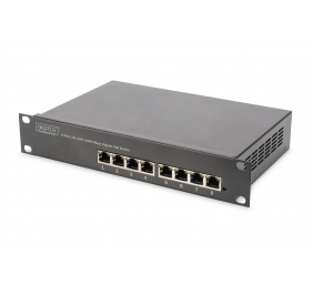 Digitus | 8-port Gigabit Ethernet PoE switch | DN-95317 | Unmanaged | Rackmountable | Power supply type Internal