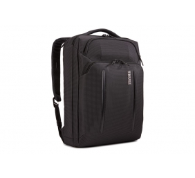 Thule | C2CB-116 | Crossover 2 | Fits up to size 15.6 " | Messenger - Briefcase/Backpack | Black | Shoulder strap