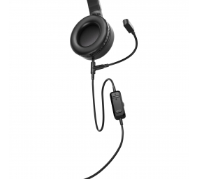 Energy Sistem Headphones Microphone 1 (HQ voice calls, universal compatibility, volume control) | Energy Sistem | Headphones Microphone 1 | Wired | N/a | Noise canceling | Black
