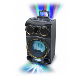 Muse | Party Box Bluetooth Speaker | M-1938 DJ | 500 W | Bluetooth | Black | Portable | Wireless connection