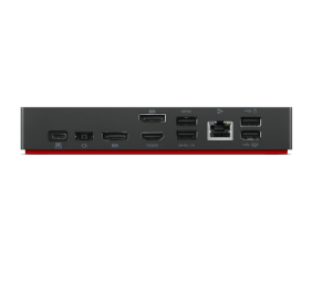 Lenovo ThinkPad Universal USB-C Dock (40AY0090EU) Jungčių stotelė, Juoda