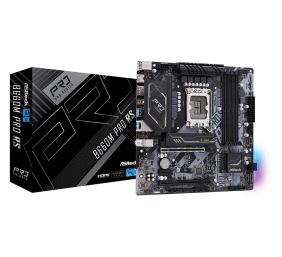 ASROCK B660M Pro RS LGA1700 4x DDR4