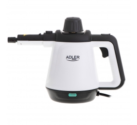 Adler | Steam cleaner | AD 7038 | Power 1200 W | Steam pressure 3.5 bar | Water tank capacity 0.45 L | White/Black