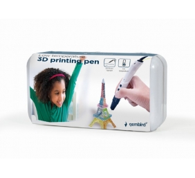 Gembird Low temperature 3D printing pen | White