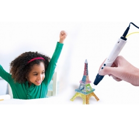 Gembird Low temperature 3D printing pen | White