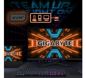 Gigabyte | Curved Monitor | M32QC-EK | 31.5 " | VA | 170 Hz | 1 ms | 2560 x 1440 pixels | 350 cd/m² | Earphone Jack | HDMI ports quantity 2 | Warranty 36 month(s)