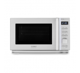 Caso | Microwave Oven with Grill | MG 20 Cube | Free standing | 800 W | Grill | Silver