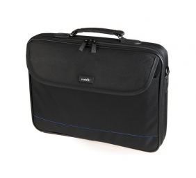 Natec | Impala | Laptop Bag | Fits up to size 17.3 " | Toploading laptop case | Black | Shoulder strap