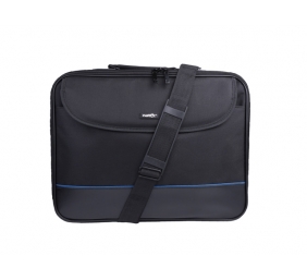 Natec | Impala | Laptop Bag | Fits up to size 17.3 " | Toploading laptop case | Black | Shoulder strap