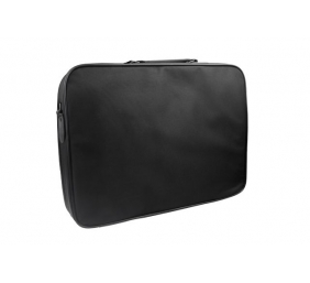 Natec | Impala | Laptop Bag | Fits up to size 17.3 " | Toploading laptop case | Black | Shoulder strap