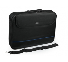 Natec | Impala | Laptop Bag | Fits up to size 17.3 " | Toploading laptop case | Black | Shoulder strap