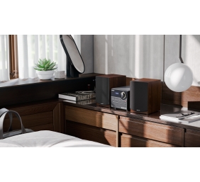 Sharp | Hi-Fi Micro System | XL-B517D(BR) | Brown | USB port | AUX in | Bluetooth | CD player | FM radio | Wireless connection